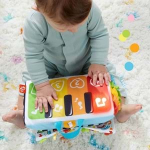 Fisher-Price Işıklı ve Müzikli Yumuşak Piyano HND54