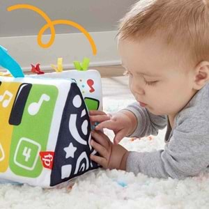 Fisher-Price Işıklı ve Müzikli Yumuşak Piyano HND54