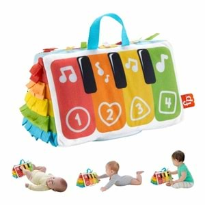 Fisher-Price Işıklı ve Müzikli Yumuşak Piyano HND54