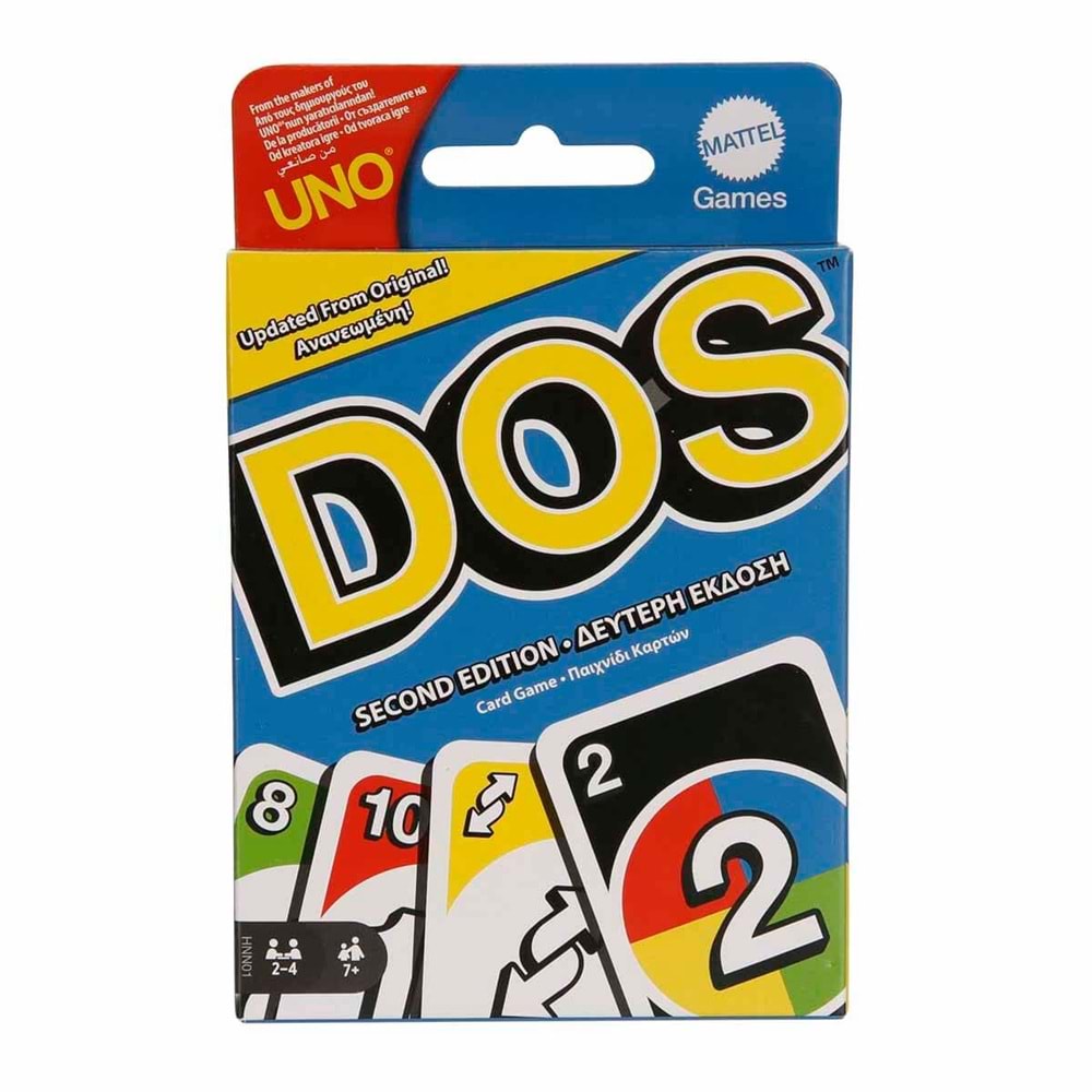 UNO DOS Kartlar HNN01