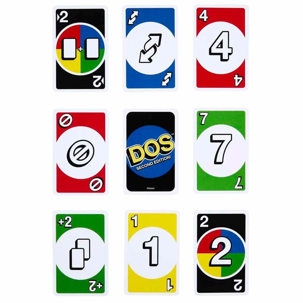 UNO DOS Kartlar HNN01