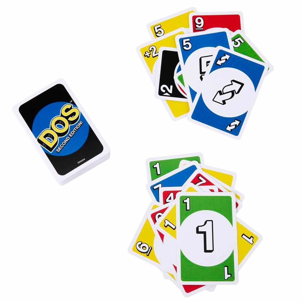 UNO DOS Kartlar HNN01