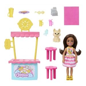 Barbie Chelsea'nin Limonata Standı HNY60