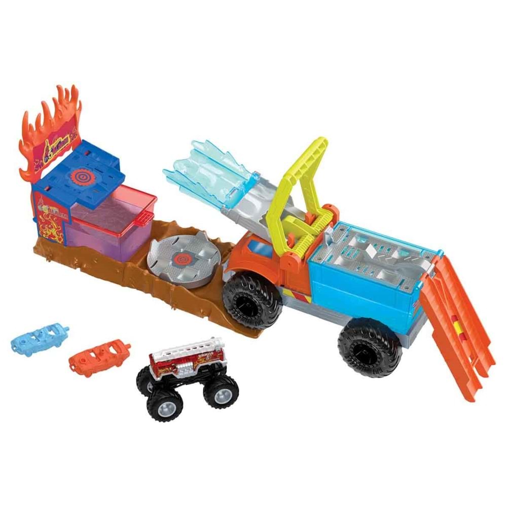 Hot Wheels Monster Trucks Arena Mücadelesi Color Shifters Oyun Seti HPN73