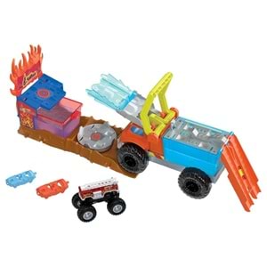Hot Wheels Monster Trucks Arena Mücadelesi Color Shifters Oyun Seti HPN73