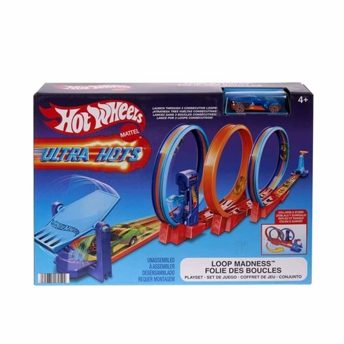 Hot Wheels® Ultra Hots Çılgın Çember Yarışı Seti HPX93