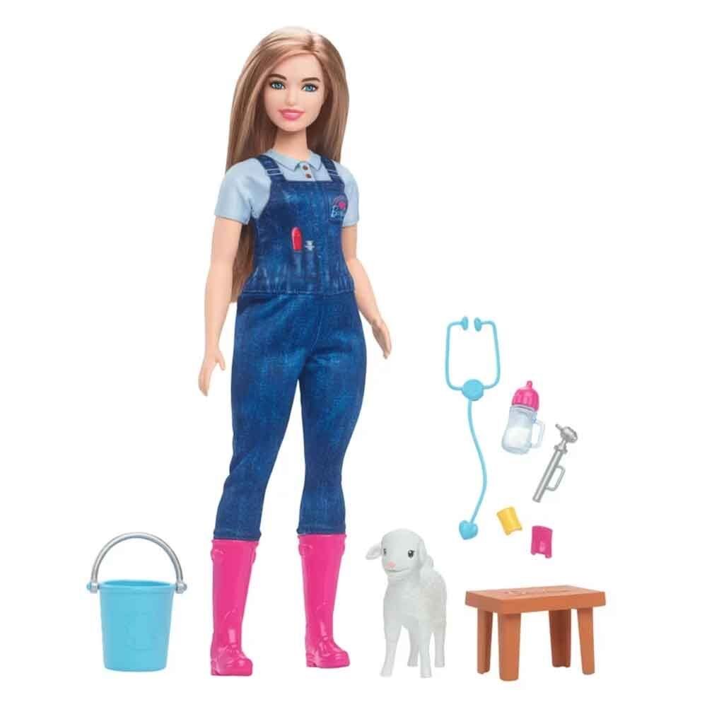 Barbie® 65. Yıl Deluxe Kariyer Bebekleri - Veteriner HRG42