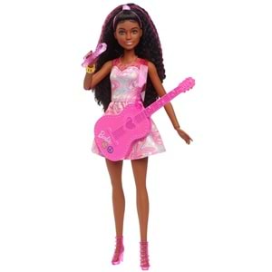 Barbie® 65. Yıl Deluxe Kariyer Bebekleri - Pop Yıldızı HRG43