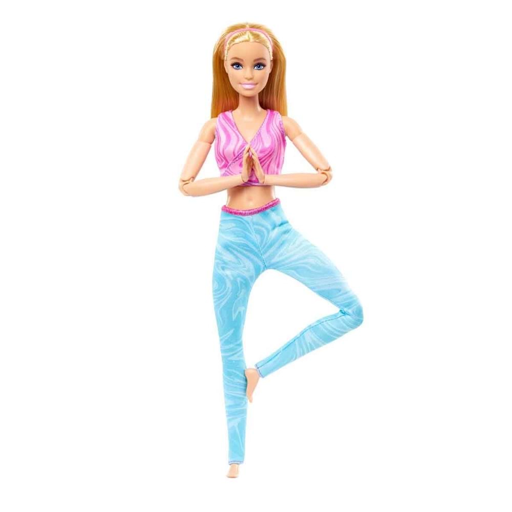 Barbie® Sonsuz Hareket™ Bebeği HRH27