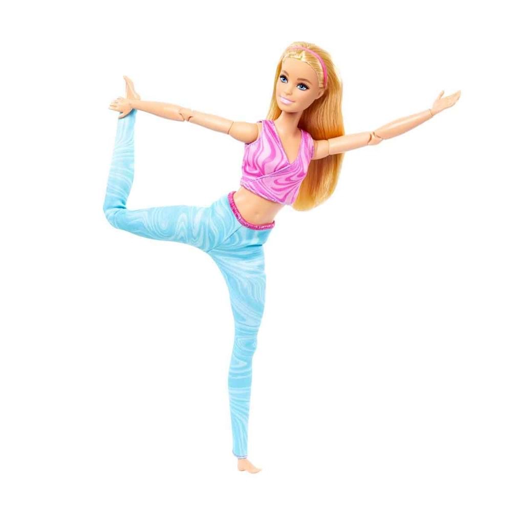 Barbie® Sonsuz Hareket™ Bebeği HRH27
