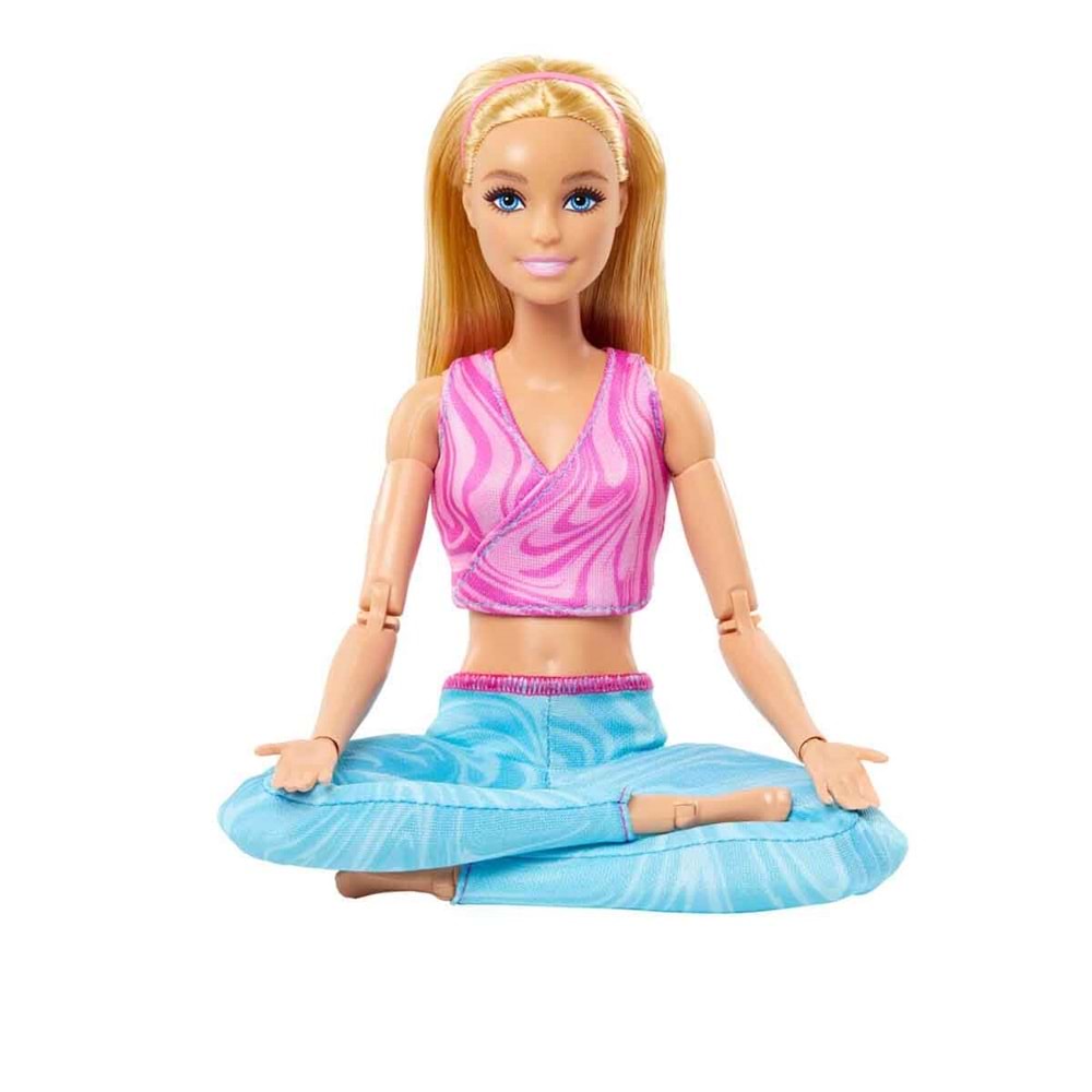 Barbie® Sonsuz Hareket™ Bebeği HRH27