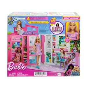 Barbie®'nin Yeni Portatif Evi 2024 (Bebek Dahil) HRJ77