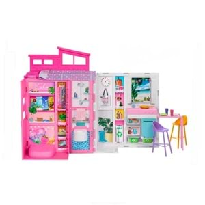 Barbie®'nin Yeni Portatif Evi 2024 HRJ76