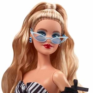 Barbie 65.Yıl Özel Koleksiyon Bebeği - Sarışın HRM58