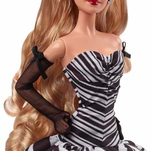 Barbie 65.Yıl Özel Koleksiyon Bebeği - Sarışın HRM58