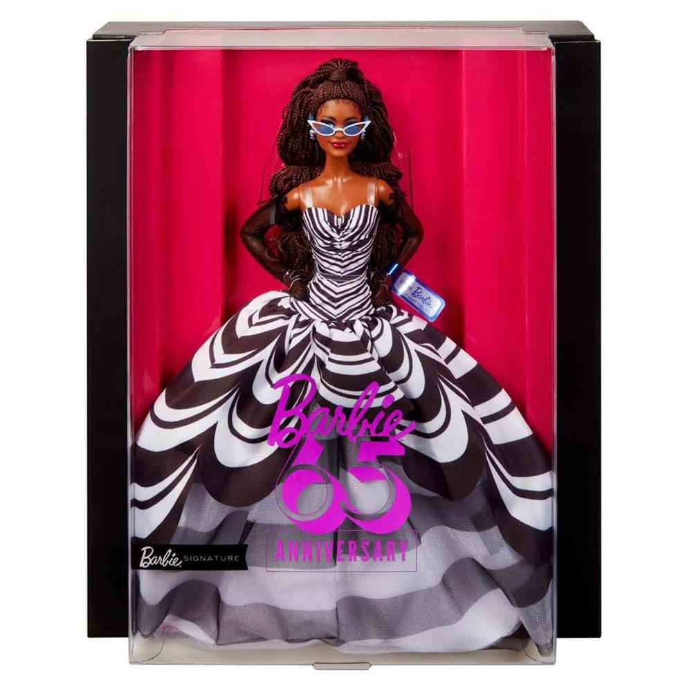 Barbie 65. Yıl Mavi Safir Yıldönümü Bebeği HRM59