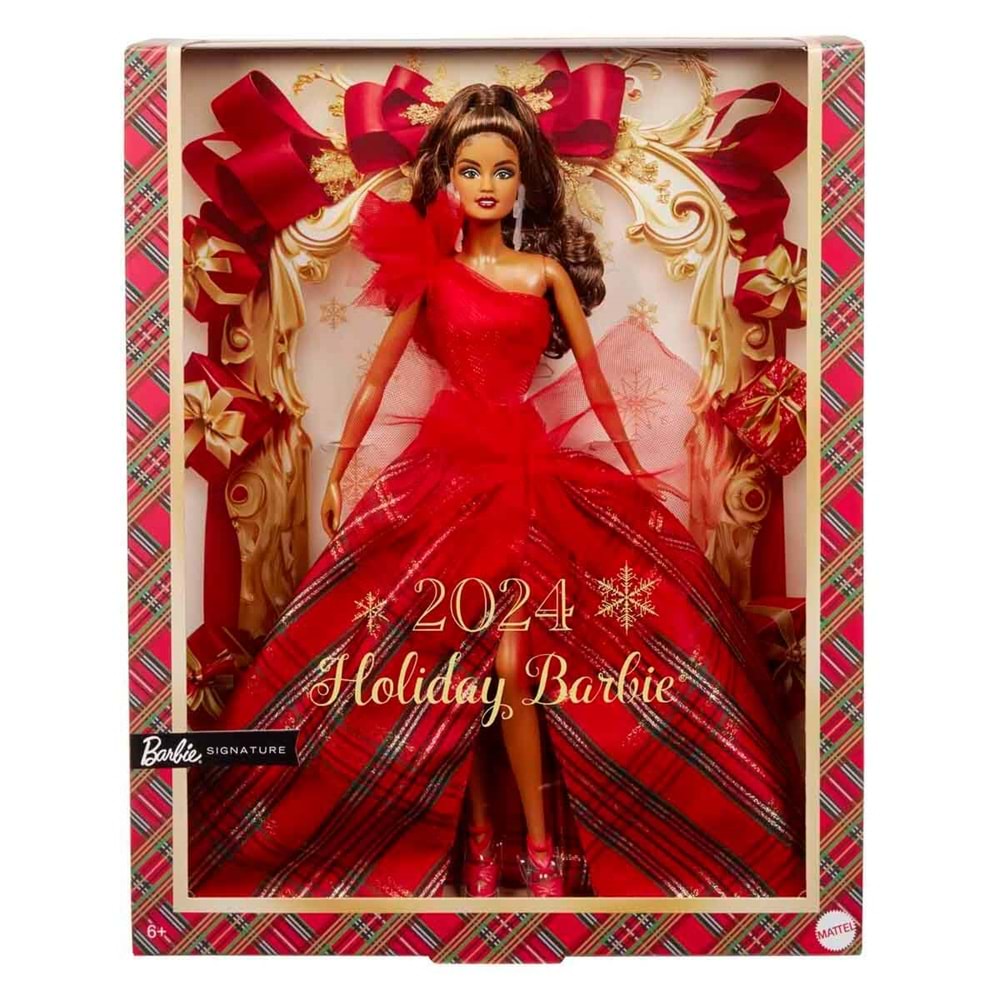 Barbie 2024 Mutlu Yıllar Bebeği - Latin HRM63