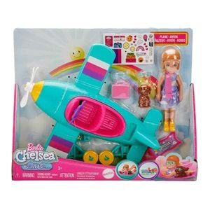Barbie® Chelsea'nin Pervaneli Mini Uçağı Oyun Seti HTK38
