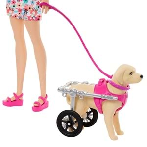 Barbie® ve Engelli Köpeği Oyun Seti HTK37