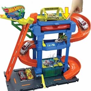 Hot Wheels® Oto Yıkama Oyun Seti HTN80