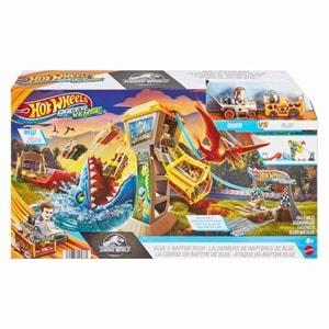 Hot Wheels® Racerverse Jurassic Pist Seti HTP12