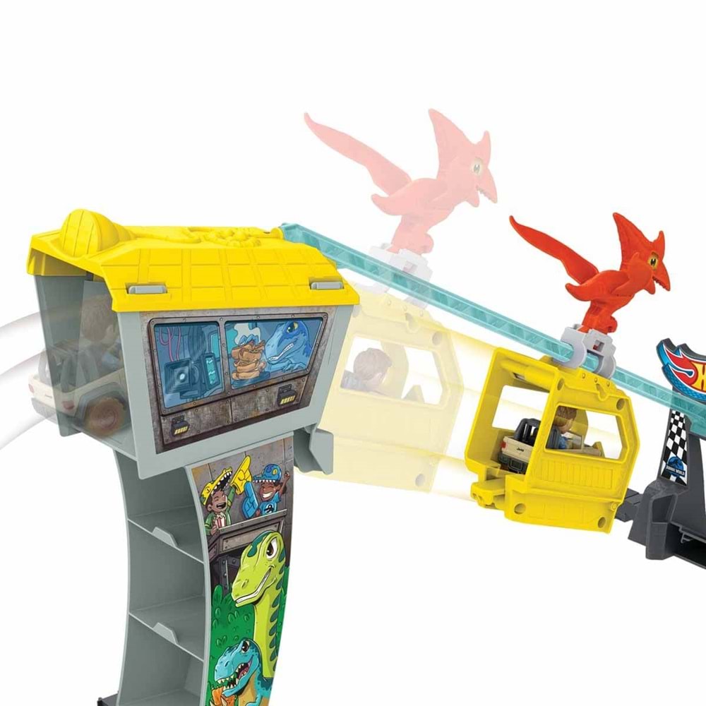 Hot Wheels® Racerverse Jurassic Pist Seti HTP12