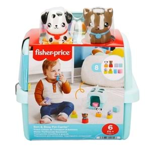 Fisher-Price® Hayvan Dostlarımın Çantası HTW93
