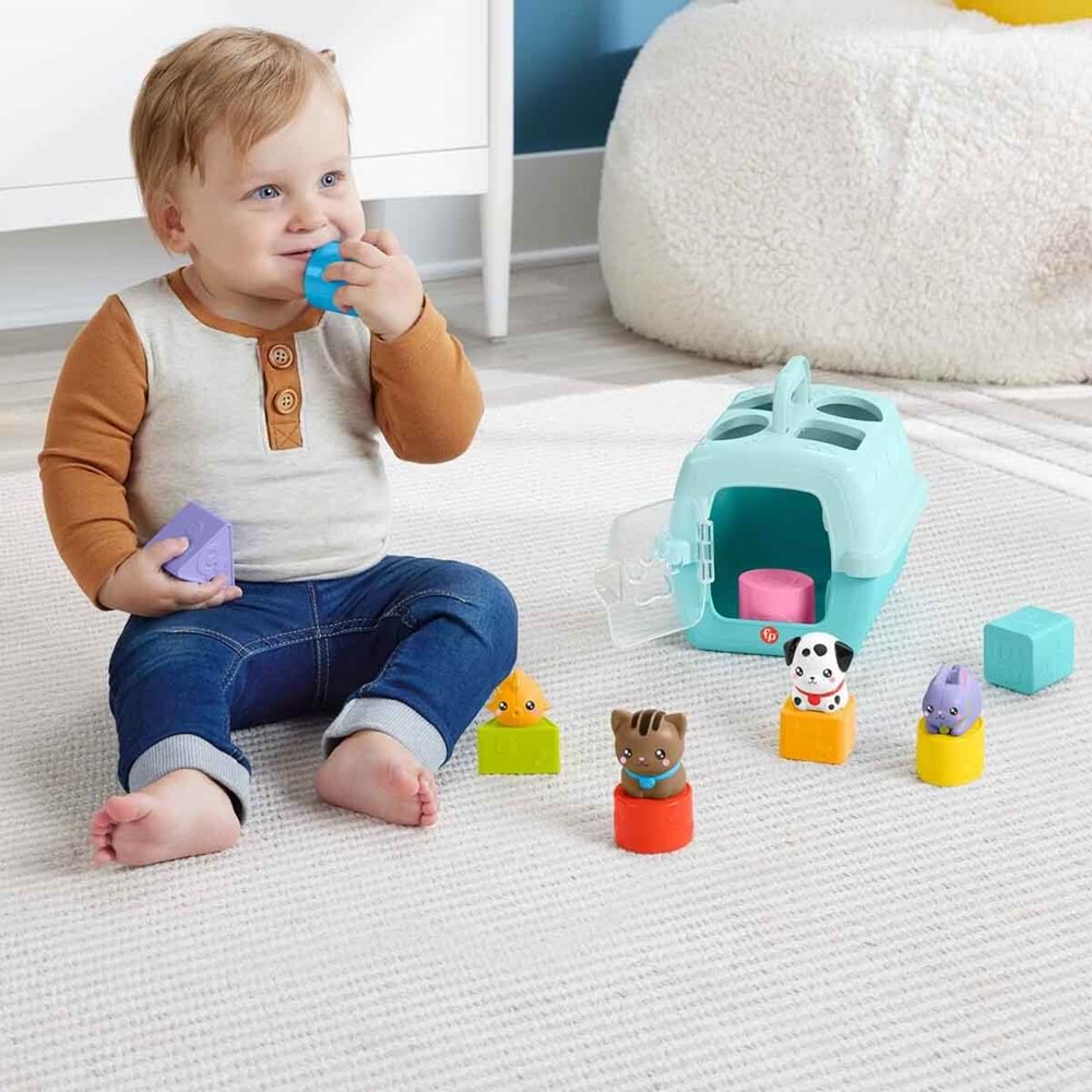 Fisher-Price® Hayvan Dostlarımın Çantası HTW93