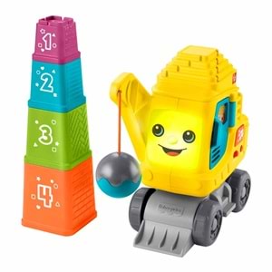 Fisher-Price® Eğitici Vinç HWY62