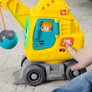 Fisher-Price® Eğitici Vinç HWY62