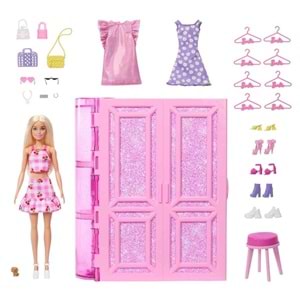 Barbie'nin Rüya Gardrobu ve Bebek HXD58