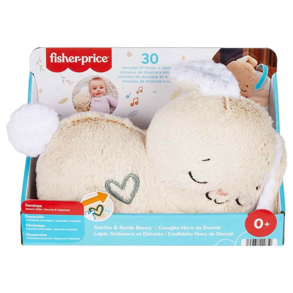 Fisher-Price® Uyku Arkadaşım Tavşancık HXG97