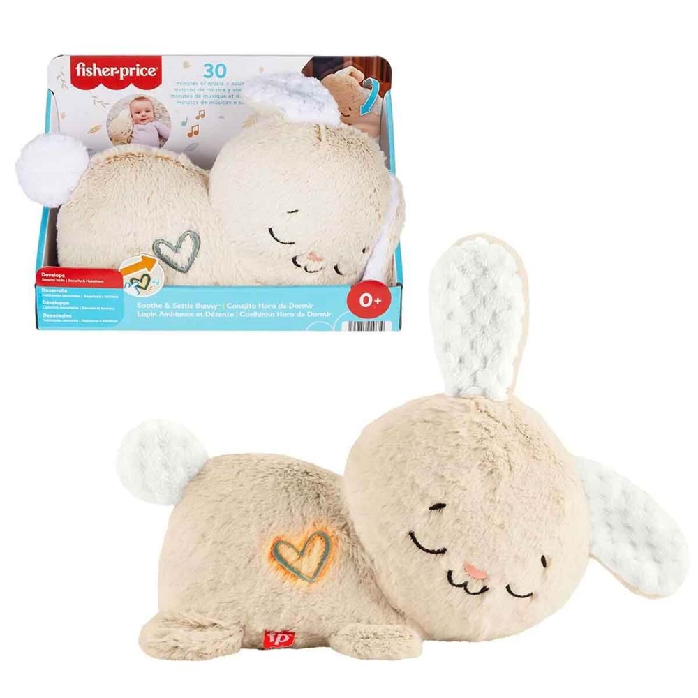 Fisher-Price® Uyku Arkadaşım Tavşancık HXG97
