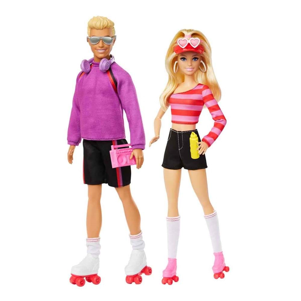 Barbie® & Ken 65. Yıl 2li Parti Bebekler HXK90