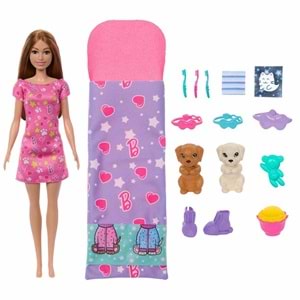 Barbie® ve Köpekçikleri Pijama Partisi HXN01