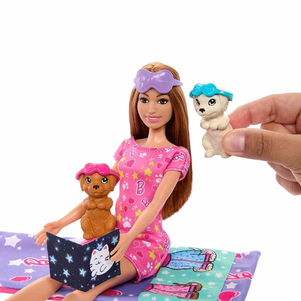 Barbie® ve Köpekçikleri Pijama Partisi HXN01