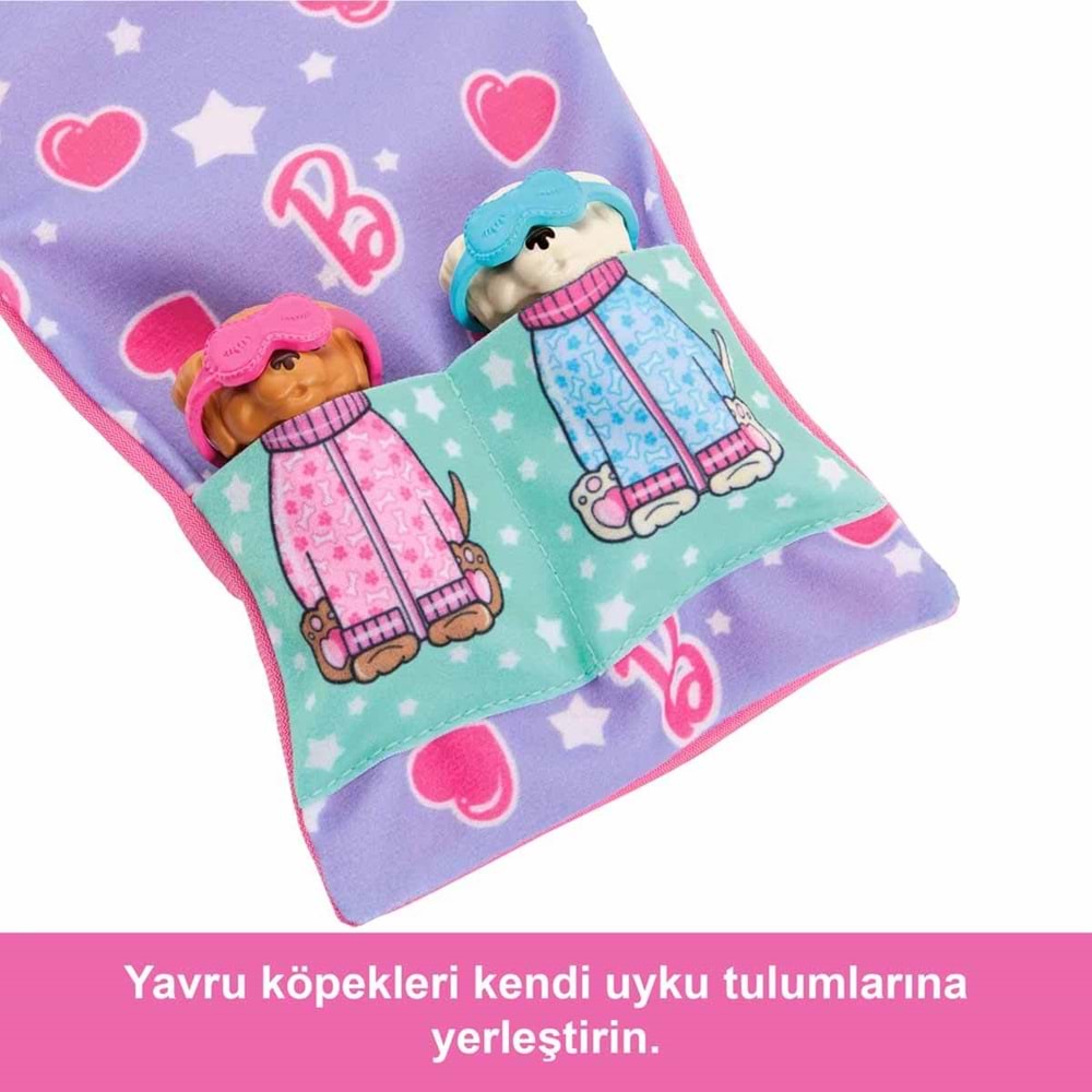 Barbie® ve Köpekçikleri Pijama Partisi HXN01