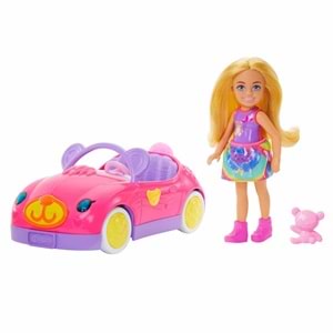 Barbie® Chelsea'nin Ayıcık Temalı Arabası HXN05