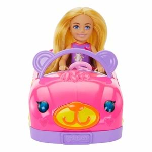 Barbie® Chelsea'nin Ayıcık Temalı Arabası HXN05