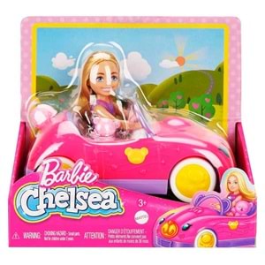 Barbie® Chelsea'nin Ayıcık Temalı Arabası HXN05