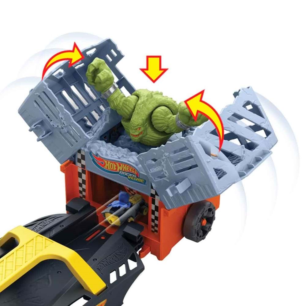 Hot Wheels® Racerverse Ultimate Batman Pist Seti HXN21