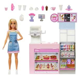 Barbie®'nin Kahve Dükkanı Oyun Seti HXN94