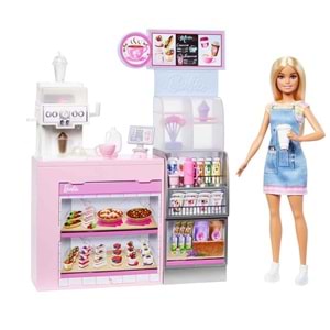 Barbie®'nin Kahve Dükkanı Oyun Seti HXN94
