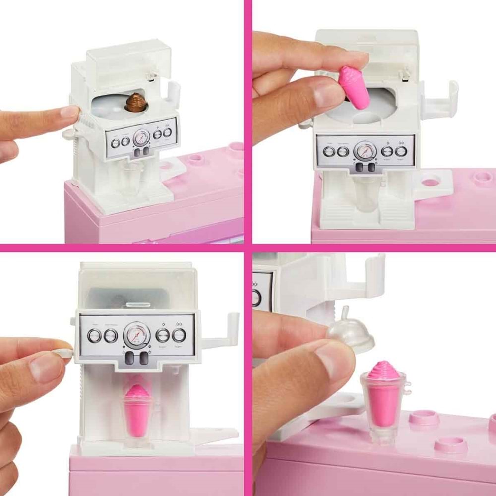 Barbie®'nin Kahve Dükkanı Oyun Seti HXN94