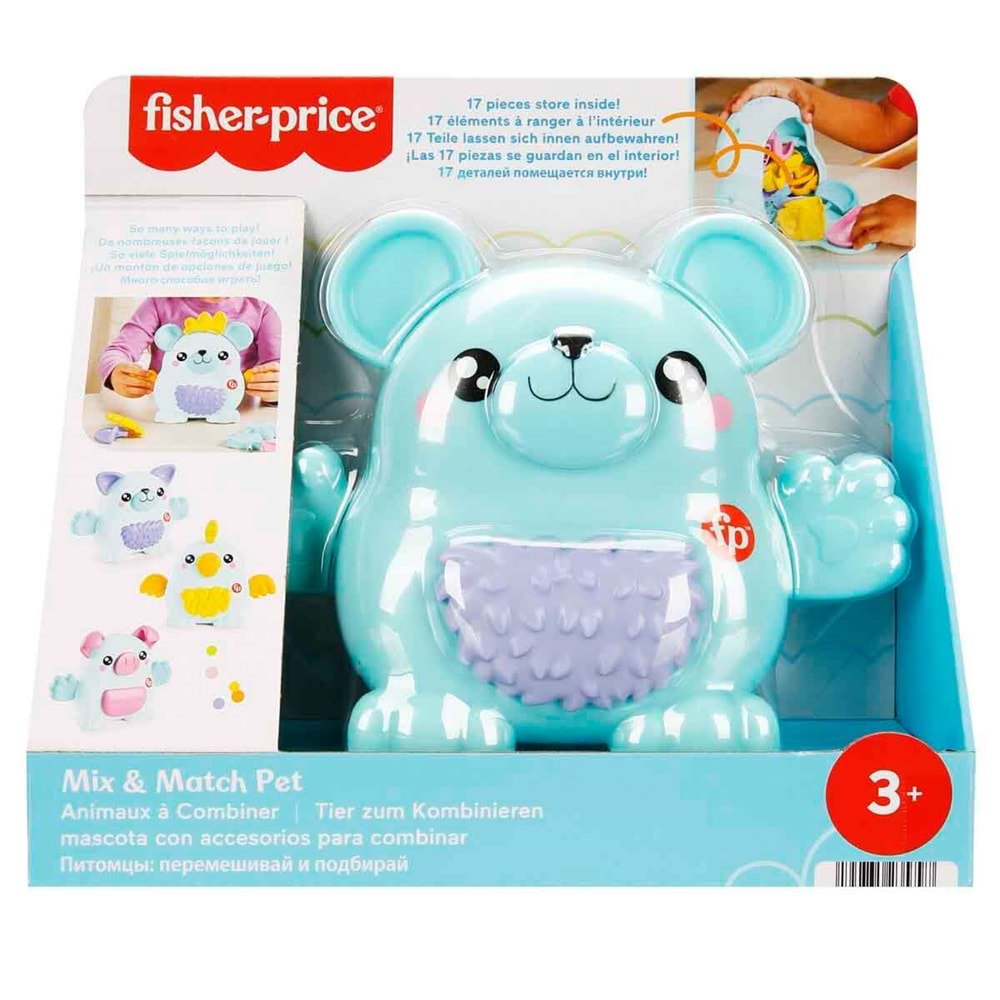 Fisher-Price® Karıştır ve Eşleştir Hayvan Dostları HXP18