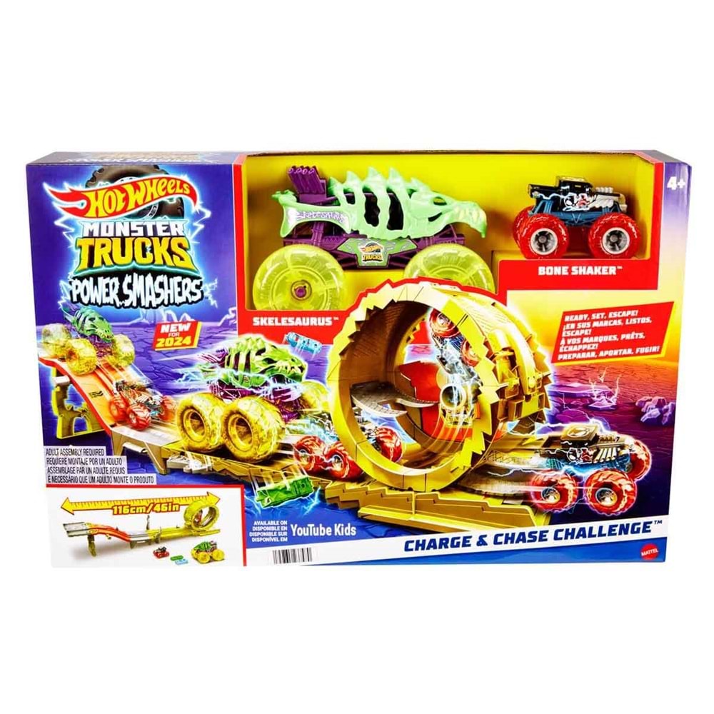 Hot Wheels® Monster Trucks Power Smashers Oyun Seti HXT05