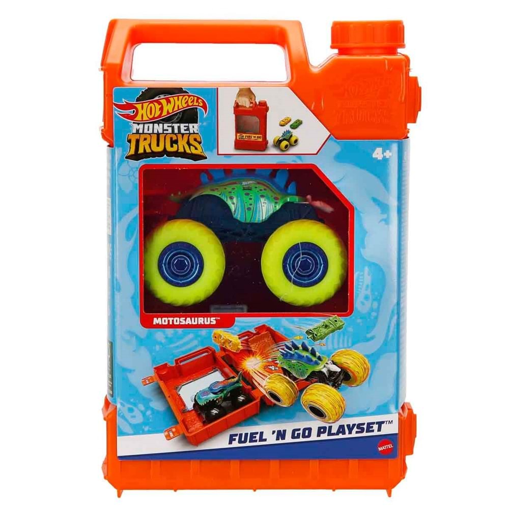 Hot Wheels® Monster Trucks Taşınabilir Oyun Seti HXT04