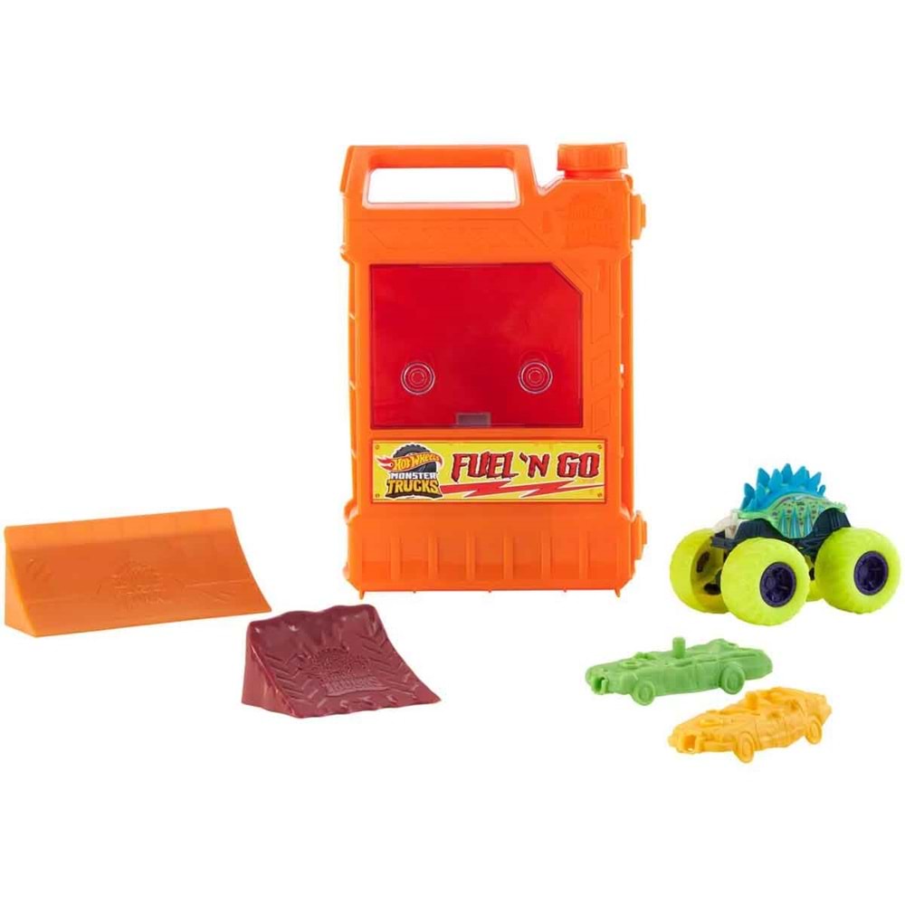 Hot Wheels® Monster Trucks Taşınabilir Oyun Seti HXT04