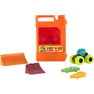 Hot Wheels® Monster Trucks Taşınabilir Oyun Seti HXT04