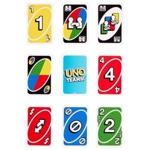 UNO Teams Kartlar HXT58